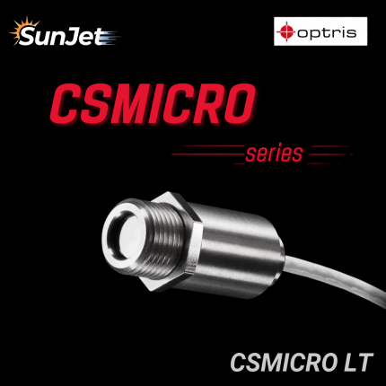Optris CSmicro LT &ndash; 堅固型工業用紅外線高溫計